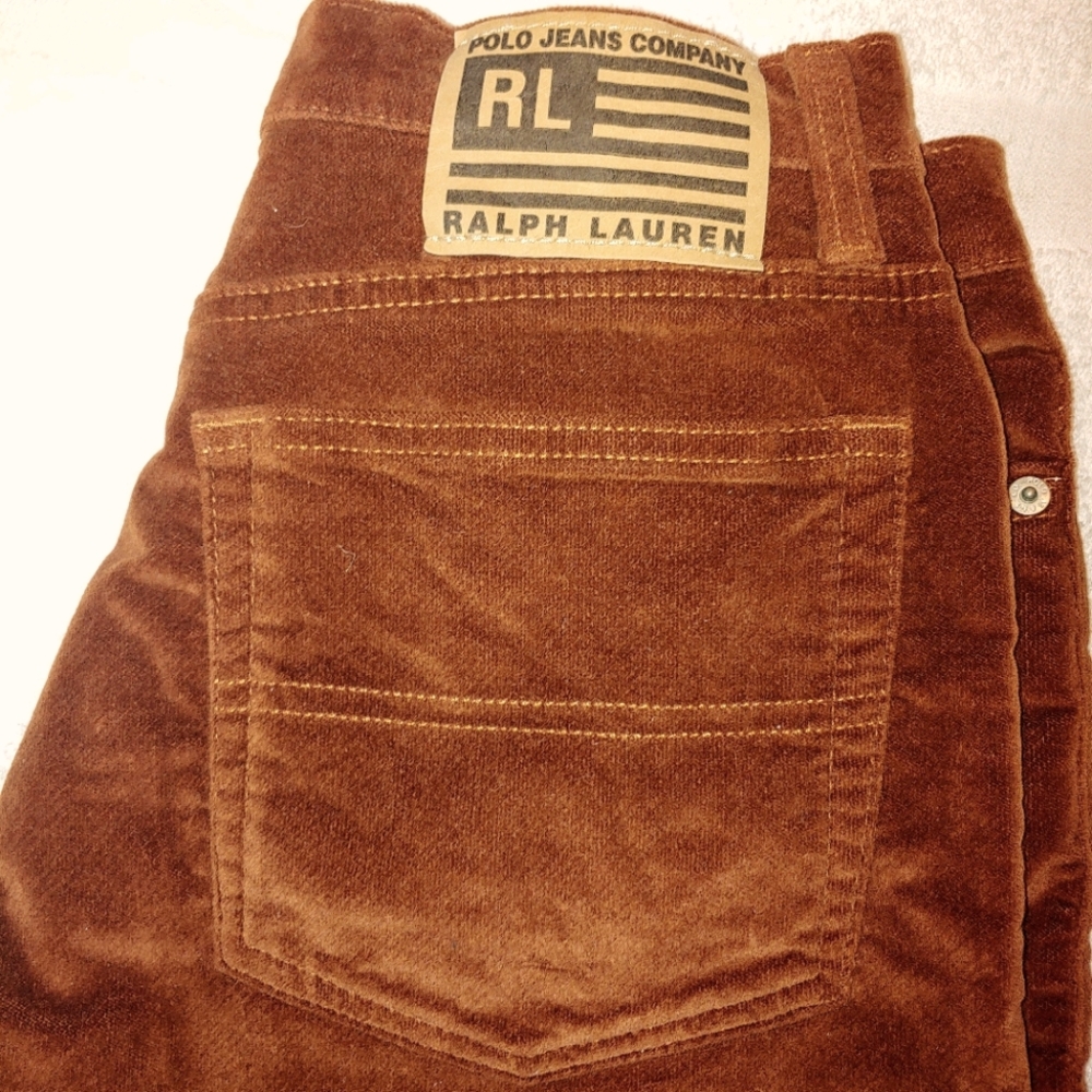 Ralph Lauren Velvet Pants